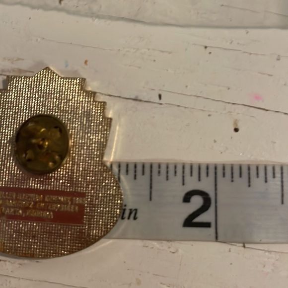 Vintage 1996 Super Bowl XXX Miller Light lapel/hat/tie pin in mint condition - Picture 12 of 13